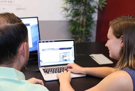 Service agence et freelance